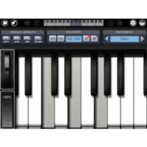 Pianist Pro App for iPad icon