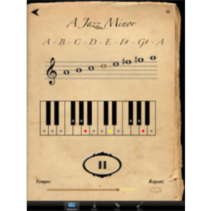 Scales & Modes App for iPad icon