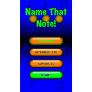 Name That Note App for iOS icon