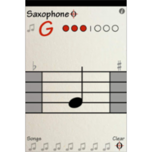 Saxophone+ App for iOS icon