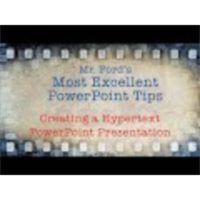 Creating a Hypertext PowerPoint Presentation - Most Excellent PowerPoint Tips icon