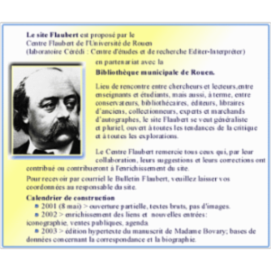 Gustave Flaubert icon