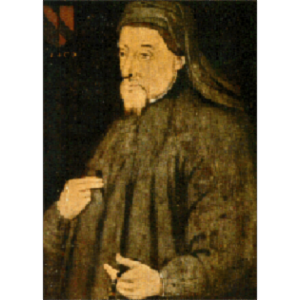 Geoffrey Chaucer icon