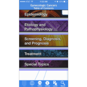 Gynecologic Cancers @Point of Care App for iOS icon