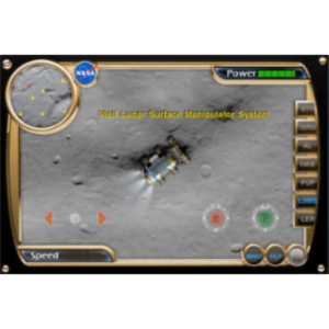 NASA Lunar Electric Rover Simulator App for iOS icon