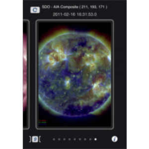 NASA Space Weather App for iOS icon