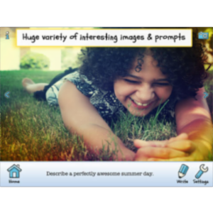 Write About This App for iPad icon