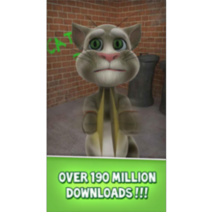 Talking Tom Cat App for iOS icon