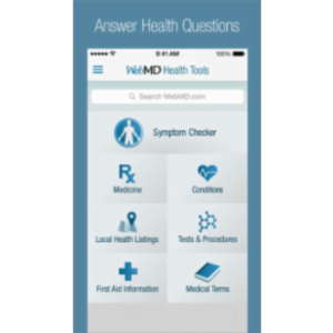 WebMD App for iOS icon