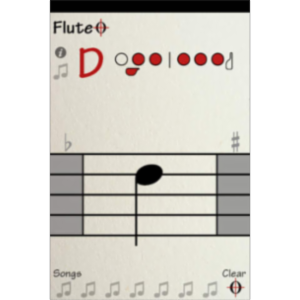 Flute+ App for iOS icon