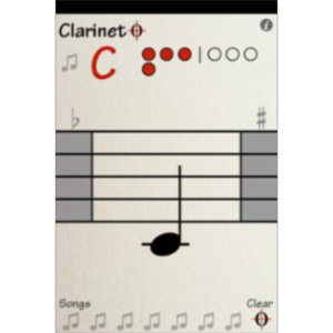 Clarinet+ App for iOS icon