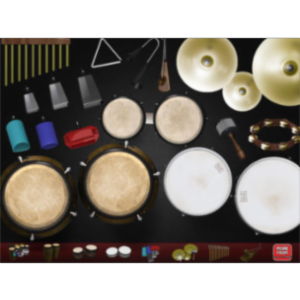 Percussive Latin App for iPad icon