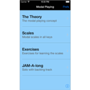 iImprov - Modal App for iOS icon