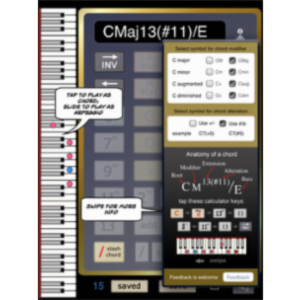 FastChords HD App for iPad icon