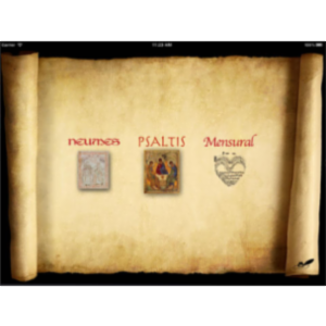 Old Music App for iPad icon