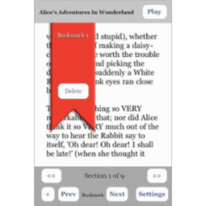 Read 2 Me App for iOS icon