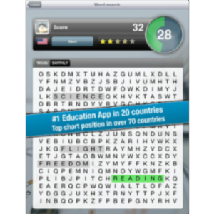 Reading Trainer App for iPad icon