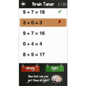 Brain Tuner Free App for iOS icon