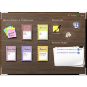 MobileNoter App for iPad icon