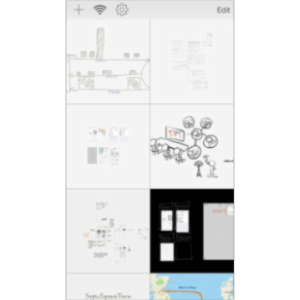 SyncSpace: Collaborative Zoomable Whiteboard App for iOS icon