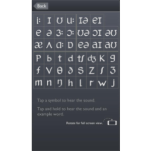 Sounds: The Pronunciation App for iOS icon