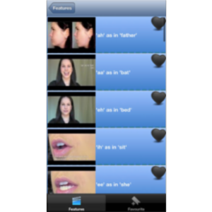 Pronounce English ( Video ) App for iOS icon