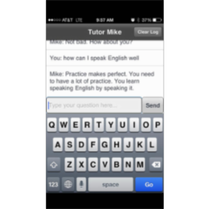 ESL Robot App for iOS icon