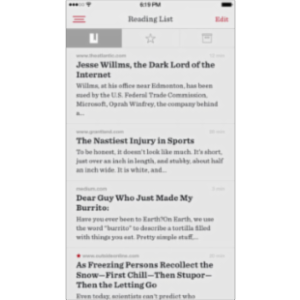 Readability™ App for iOS icon