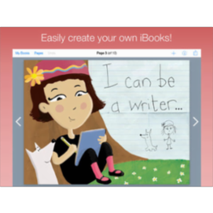 Book Creator App for iPad icon