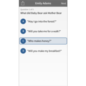 Accelerated Reader™ App for iOS icon