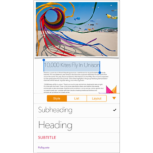 Pages App for iOS icon