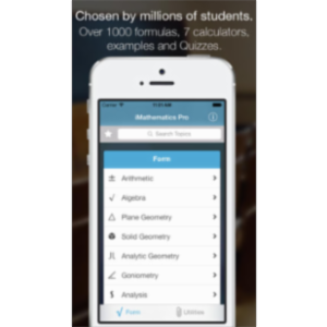 iMathematics™ App for iOS icon