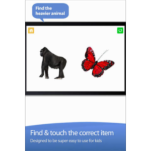 Comparative Adjectives App for iOS icon
