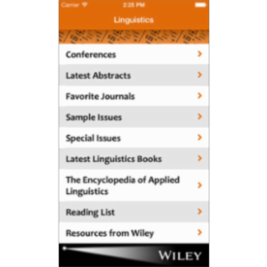 Linguistics Spotlight App for iOS