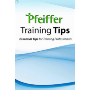 Pfeiffer Training Tips App for iOS icon