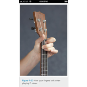 Ukulele For Dummies App for iOS icon