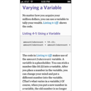 Java For Dummies App for iOS icon