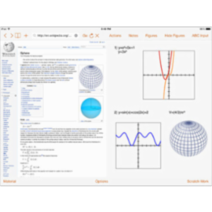 ScratchWork App for iPad icon