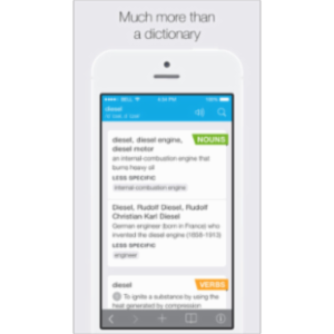 Concise English Dictionary & Thesaurus App for iOS