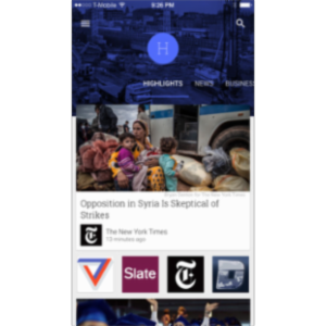 Google Play Newsstand App for iOS icon