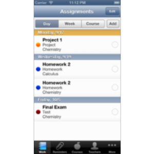 iHomework App for iOS icon