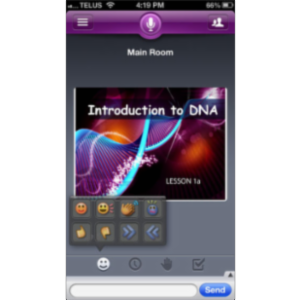 Blackboard Collaborate™ Mobile App for iOS icon