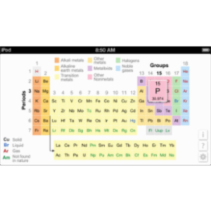 K12 Periodic Table of the Elements App for iOS icon