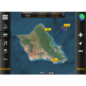 MotionX GPS HD App for iPad icon
