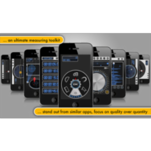 Multi Measures 2 - The all-in-1 measuring toolkit for iOS icon