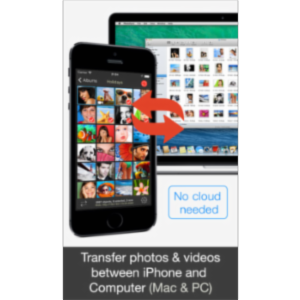 PhotoSync App for iOS icon