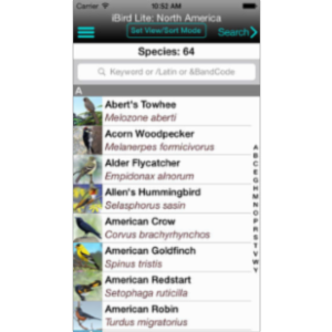 iBird Lite Guide to Birds App for iOS icon
