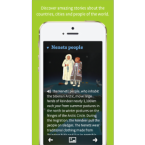 Barefoot World Atlas App for iOS icon