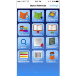 Book Retriever App for iOS icon