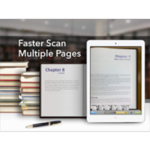 Faster Scan HD App for iPad icon